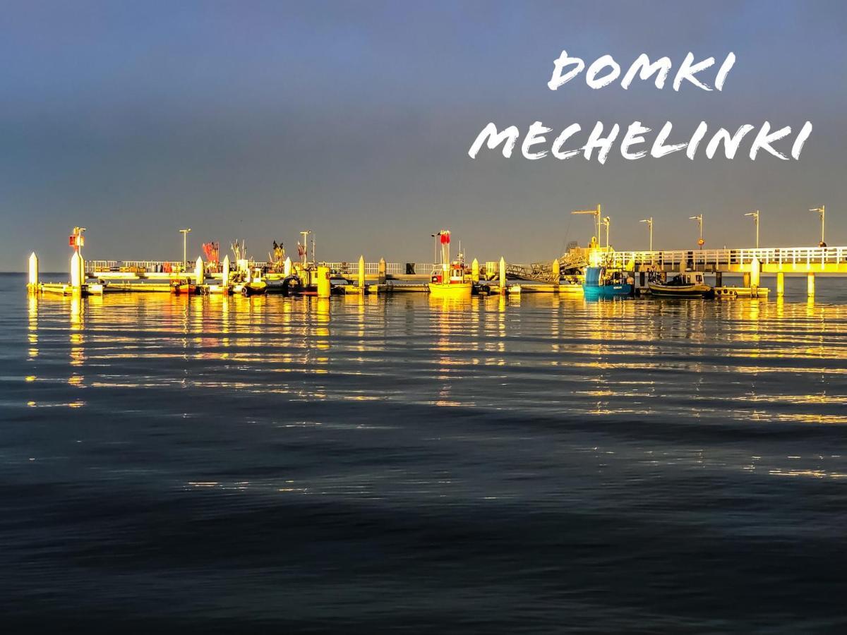 Ferienhaus Domki Mechelinki Mechelinki